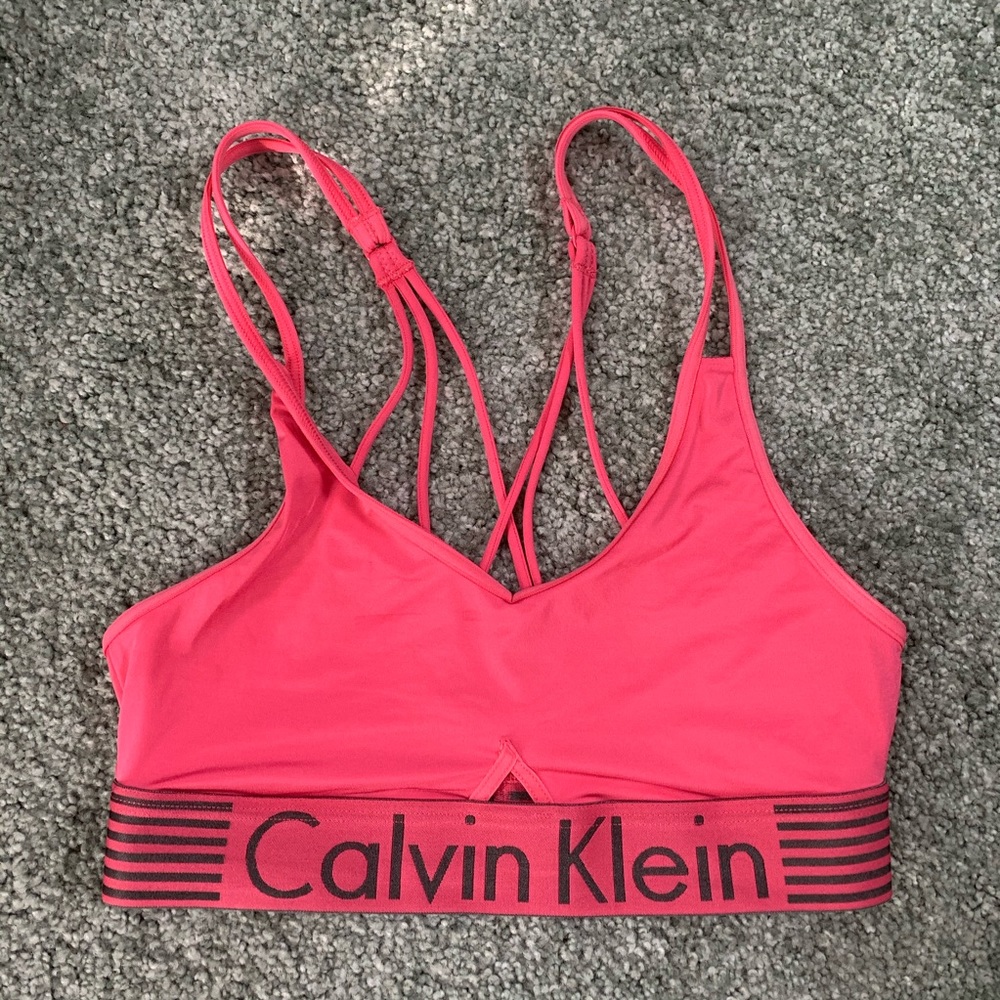 Calvin Klein sports bra
